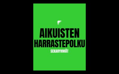 Lähde mukaan uudistuneelle Aikuisten Harrastepolulle