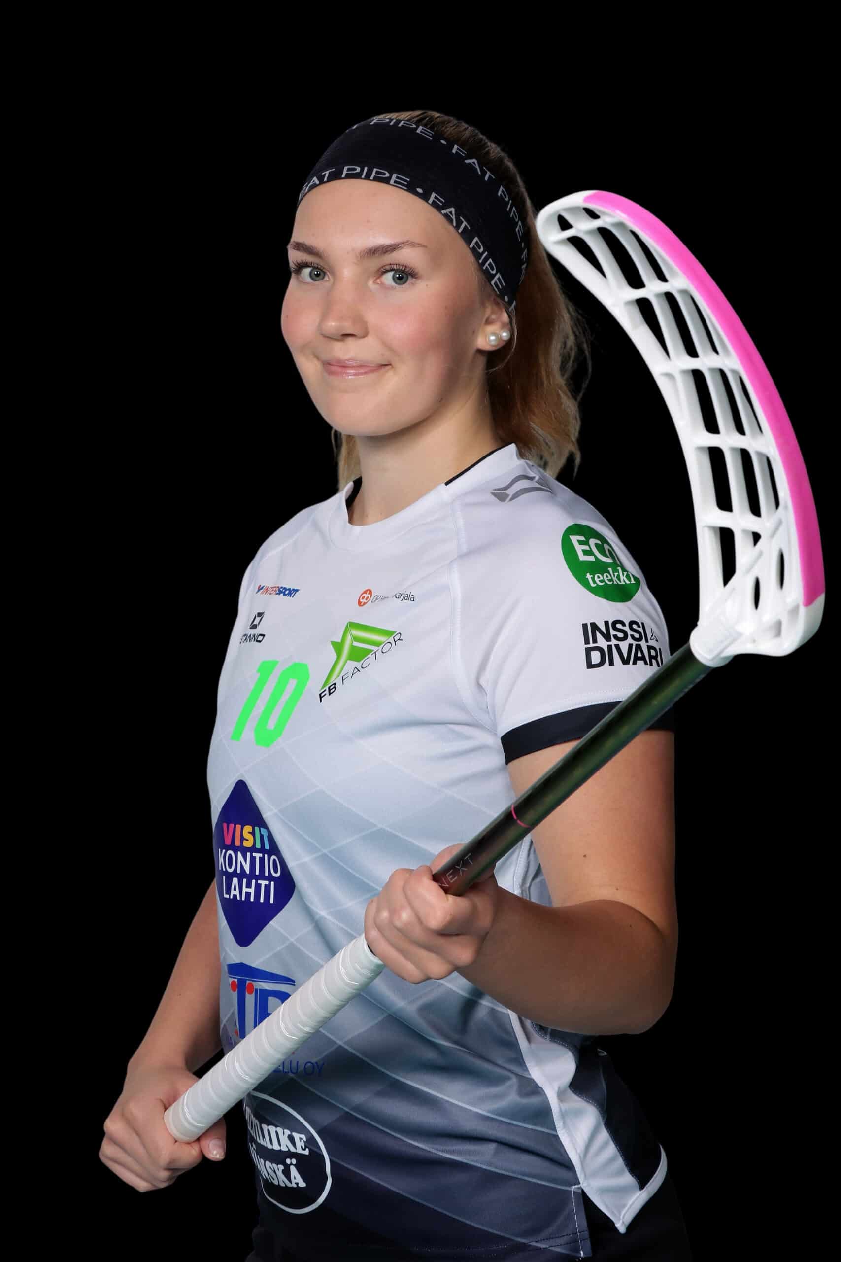 #10 Jennica Holopainen