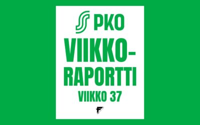 PKO:n viikkoraportti 36