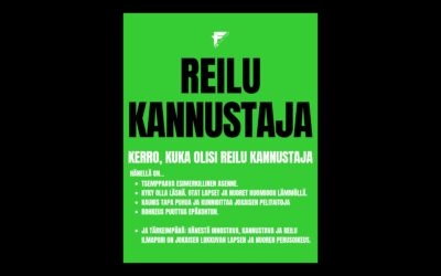  Kerro kuka olisi reilukannustaja