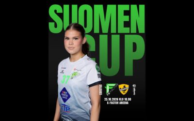 Edustusjoukkue aloittaa Cup taipaleen kotipelillä
